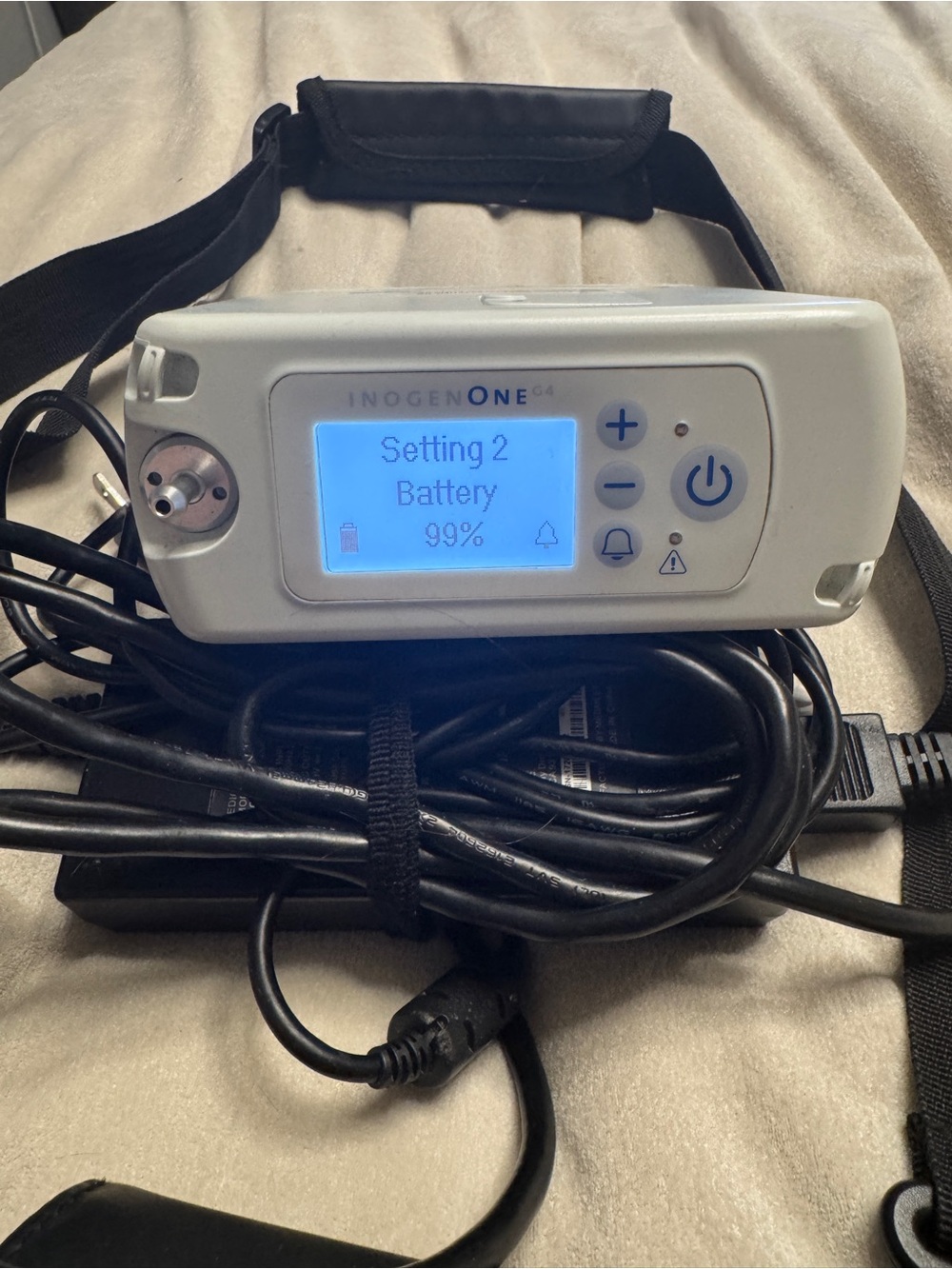 One G4 Portable Oxygen Concentrator - White
